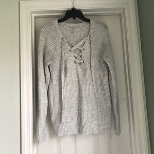 A New Day Gray Sweater